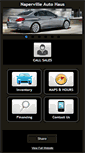 Mobile Screenshot of napervilleautohaus.com